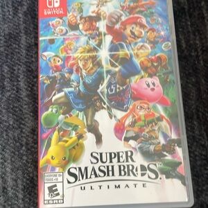 Nintendo switch games